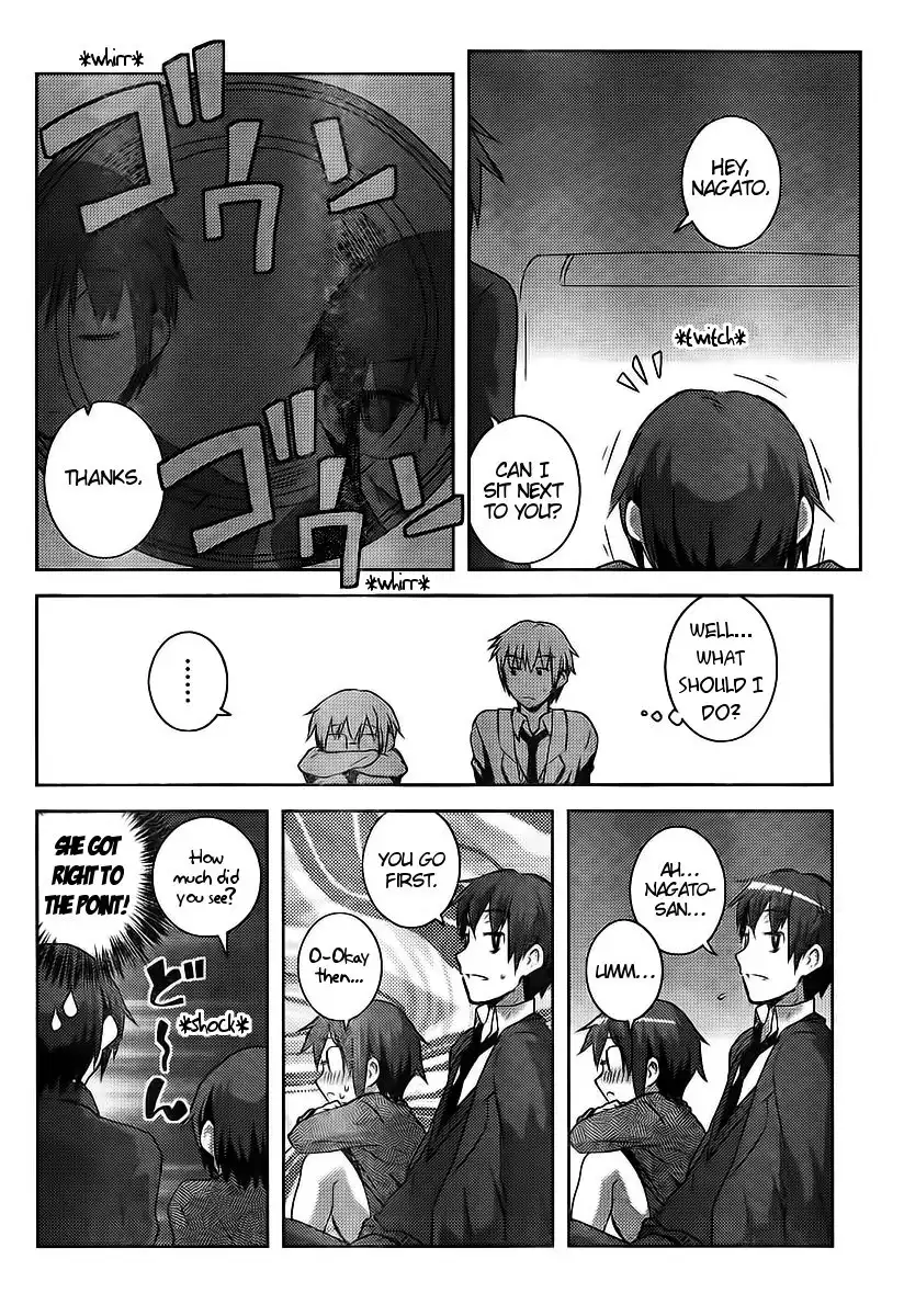 Nagato Yuki-chan No Shoushitsu Chapter 2 10